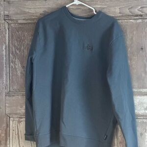 Patagonia Men’s Crewneck Sweatshirt in Blue Gray